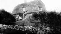 An illustration from The Dutch colonial house; its origin, design, modern plan and construction; (1913)