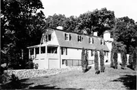 An illustration from The Dutch colonial house; its origin, design, modern plan and construction; (1913)