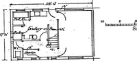 An illustration from Type plans and elevations of houses designed by the Ministry of Health in connection with state-aided housing schemes (1920)
