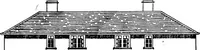 An illustration from Type plans and elevations of houses designed by the Ministry of Health in connection with state-aided housing schemes (1920)