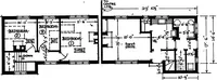 An illustration from Type plans and elevations of houses designed by the Ministry of Health in connection with state-aided housing schemes (1920)