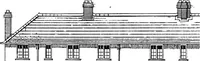 An illustration from Type plans and elevations of houses designed by the Ministry of Health in connection with state-aided housing schemes (1920)