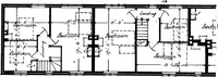 An illustration from Type plans and elevations of houses designed by the Ministry of Health in connection with state-aided housing schemes (1920)