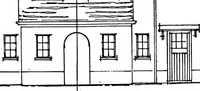 An illustration from Type plans and elevations of houses designed by the Ministry of Health in connection with state-aided housing schemes (1920)