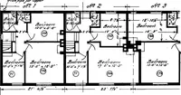 An illustration from Type plans and elevations of houses designed by the Ministry of Health in connection with state-aided housing schemes (1920)