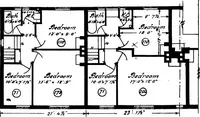An illustration from Type plans and elevations of houses designed by the Ministry of Health in connection with state-aided housing schemes (1920)
