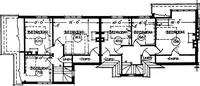 An illustration from Type plans and elevations of houses designed by the Ministry of Health in connection with state-aided housing schemes (1920)