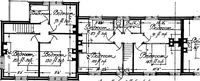 An illustration from Type plans and elevations of houses designed by the Ministry of Health in connection with state-aided housing schemes (1920)
