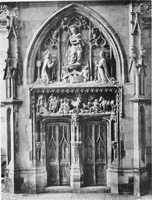 An illustration from The châteaux of Touraine (1906)