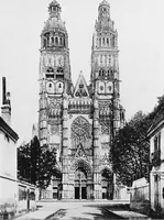 An illustration from The châteaux of Touraine (1906)