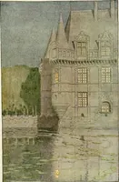An illustration from The châteaux of Touraine (1906)