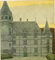 An illustration from The châteaux of Touraine (1906)