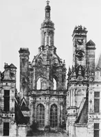 An illustration from The châteaux of Touraine (1906)