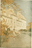 An illustration from The châteaux of Touraine (1906)