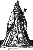 An illustration from Famous castles and palaces of Italy (1912)