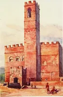 An illustration from Famous castles and palaces of Italy (1912)