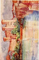 An illustration from Famous castles and palaces of Italy (1912)