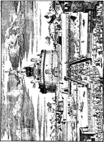 An illustration from Famous castles and palaces of Italy (1912)