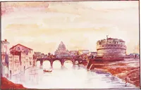 An illustration from Famous castles and palaces of Italy (1912)