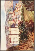 An illustration from Famous castles and palaces of Italy (1912)