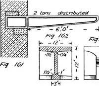 An illustration from The mechanics of building construction,by (1912)