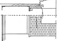 An illustration from Radford's portfolio of details of building construction; a remarkable and unique collection of full-page plates, accurately drawn and reproduced to exact scale. Complete details for every style of interior trim, including special built-in features (1911)