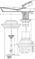 Picture 276 of 434 from Radford's portfolio of details of building construction; a remarkable and unique collection of full-page plates, accurately drawn and reproduced to exact scale. Complete details for every style of interior trim, including special built-in features (1911), leaf 137