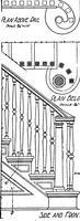 Picture 6 of 434 from Radford's portfolio of details of building construction; a remarkable and unique collection of full-page plates, accurately drawn and reproduced to exact scale. Complete details for every style of interior trim, including special built-in features (1911), leaf 14
