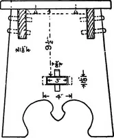 An illustration from Radford's portfolio of details of building construction; a remarkable and unique collection of full-page plates, accurately drawn and reproduced to exact scale. Complete details for every style of interior trim, including special built-in features (1911)