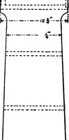 An illustration from Radford's portfolio of details of building construction; a remarkable and unique collection of full-page plates, accurately drawn and reproduced to exact scale. Complete details for every style of interior trim, including special built-in features (1911)
