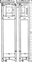 An illustration from Radford's portfolio of details of building construction; a remarkable and unique collection of full-page plates, accurately drawn and reproduced to exact scale. Complete details for every style of interior trim, including special built-in features (1911)