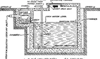 An illustration from Radford's portfolio of details of building construction; a remarkable and unique collection of full-page plates, accurately drawn and reproduced to exact scale. Complete details for every style of interior trim, including special built-in features (1911)