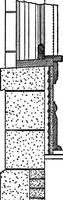 An illustration from Radford's portfolio of details of building construction; a remarkable and unique collection of full-page plates, accurately drawn and reproduced to exact scale. Complete details for every style of interior trim, including special built-in features (1911)