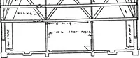 An illustration from Radford's portfolio of details of building construction; a remarkable and unique collection of full-page plates, accurately drawn and reproduced to exact scale. Complete details for every style of interior trim, including special built-in features (1911)