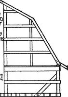 An illustration from Radford's portfolio of details of building construction; a remarkable and unique collection of full-page plates, accurately drawn and reproduced to exact scale. Complete details for every style of interior trim, including special built-in features (1911)