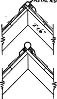An illustration from Radford's portfolio of details of building construction; a remarkable and unique collection of full-page plates, accurately drawn and reproduced to exact scale. Complete details for every style of interior trim, including special built-in features (1911)
