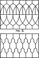 Picture 405 of 434 from Radford's portfolio of details of building construction; a remarkable and unique collection of full-page plates, accurately drawn and reproduced to exact scale. Complete details for every style of interior trim, including special built-in features (1911), leaf 190