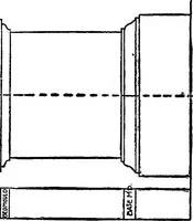 An illustration from Radford's portfolio of details of building construction; a remarkable and unique collection of full-page plates, accurately drawn and reproduced to exact scale. Complete details for every style of interior trim, including special built-in features (1911)
