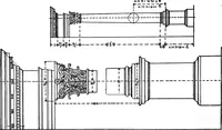 An illustration from Radford's portfolio of details of building construction; a remarkable and unique collection of full-page plates, accurately drawn and reproduced to exact scale. Complete details for every style of interior trim, including special built-in features (1911)