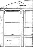 Picture 17 of 434 from Radford's portfolio of details of building construction; a remarkable and unique collection of full-page plates, accurately drawn and reproduced to exact scale. Complete details for every style of interior trim, including special built-in features (1911), leaf 21