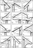 Picture 55 of 434 from Radford's portfolio of details of building construction; a remarkable and unique collection of full-page plates, accurately drawn and reproduced to exact scale. Complete details for every style of interior trim, including special built-in features (1911), leaf 35