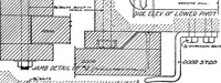Picture 69 of 434 from Radford's portfolio of details of building construction; a remarkable and unique collection of full-page plates, accurately drawn and reproduced to exact scale. Complete details for every style of interior trim, including special built-in features (1911), leaf 41