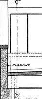 An illustration from Radford's portfolio of details of building construction; a remarkable and unique collection of full-page plates, accurately drawn and reproduced to exact scale. Complete details for every style of interior trim, including special built-in features (1911)