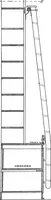 An illustration from Radford's portfolio of details of building construction; a remarkable and unique collection of full-page plates, accurately drawn and reproduced to exact scale. Complete details for every style of interior trim, including special built-in features (1911)