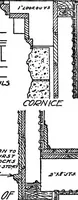 An illustration from Radford's portfolio of details of building construction; a remarkable and unique collection of full-page plates, accurately drawn and reproduced to exact scale. Complete details for every style of interior trim, including special built-in features (1911)