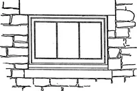 An illustration from Radford's portfolio of details of building construction; a remarkable and unique collection of full-page plates, accurately drawn and reproduced to exact scale. Complete details for every style of interior trim, including special built-in features (1911)