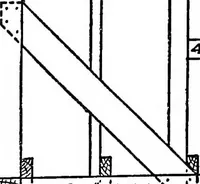 An illustration from Radford's portfolio of details of building construction; a remarkable and unique collection of full-page plates, accurately drawn and reproduced to exact scale. Complete details for every style of interior trim, including special built-in features (1911)
