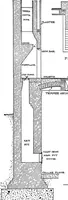 An illustration from Radford's portfolio of details of building construction; a remarkable and unique collection of full-page plates, accurately drawn and reproduced to exact scale. Complete details for every style of interior trim, including special built-in features (1911)