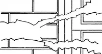 An illustration from Radford's portfolio of details of building construction; a remarkable and unique collection of full-page plates, accurately drawn and reproduced to exact scale. Complete details for every style of interior trim, including special built-in features (1911)