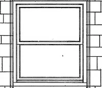 An illustration from Radford's portfolio of details of building construction; a remarkable and unique collection of full-page plates, accurately drawn and reproduced to exact scale. Complete details for every style of interior trim, including special built-in features (1911)
